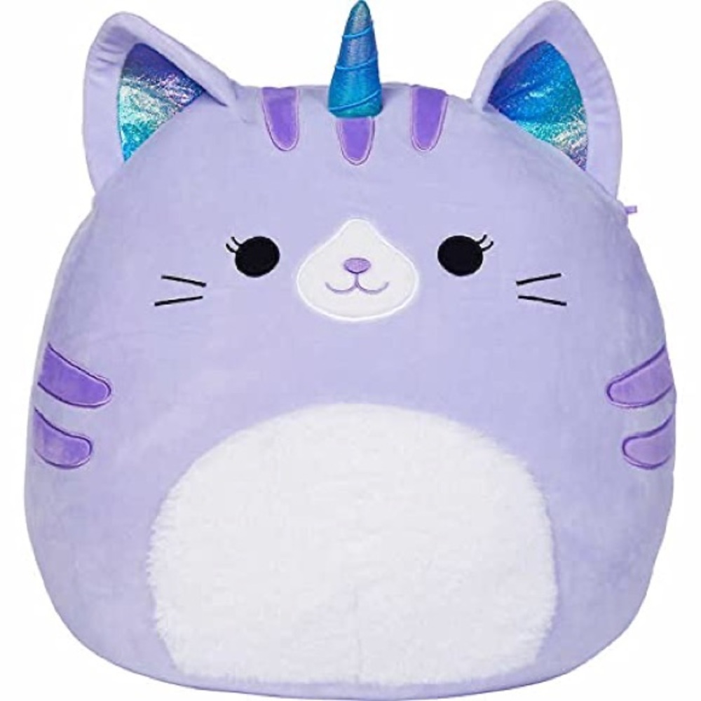 KellyToys Squishmallow 16” Analea the Caticorn